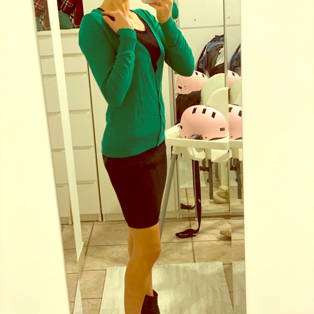 Green vest